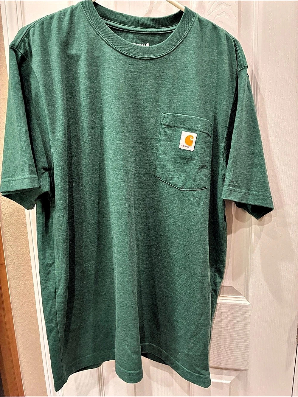 Carhartt K87 Loose Fit Heavyweight Short-Sleeve Pocket T-Shirt Pocket T-Shirt
